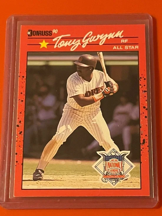 Tony Gwynn #705 [All-Star] 1990 Donruss Baseball Trading Card