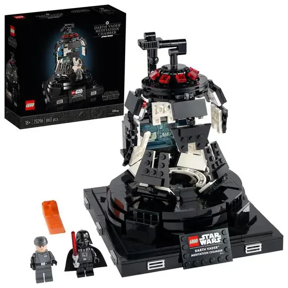 LEGO Darth Vader Meditation Chamber 75296 (Retired Soon)