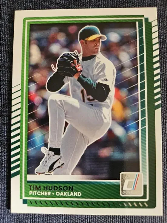 Tim Hudson - 2025 Panini Donruss baseball - #20 - A's - RAW Mint