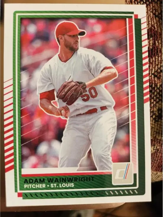 Adam Wainwright - 2025 Panini Donruss baseball - #36 - Cardinals - RAW Mint