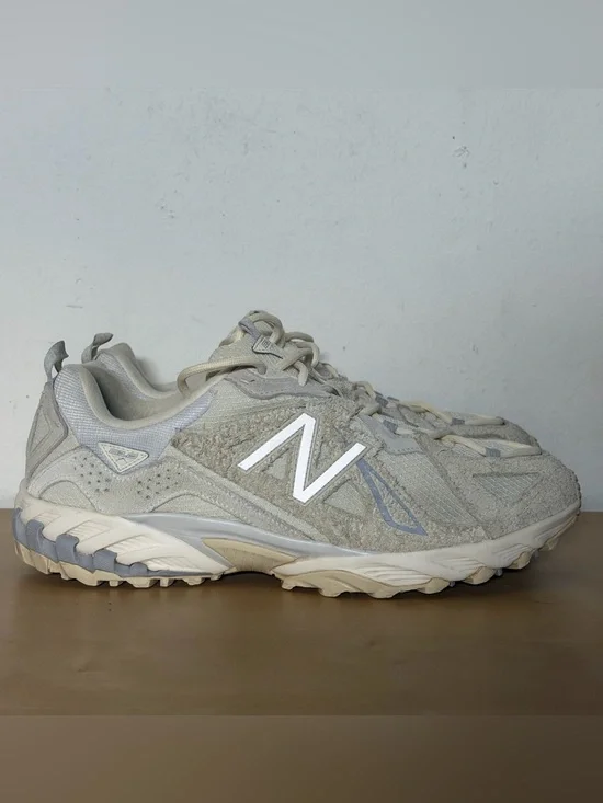 New Balance 610 Angora Turtledove Ivory Athletic Sneakers ML610TF Men’s Size 11