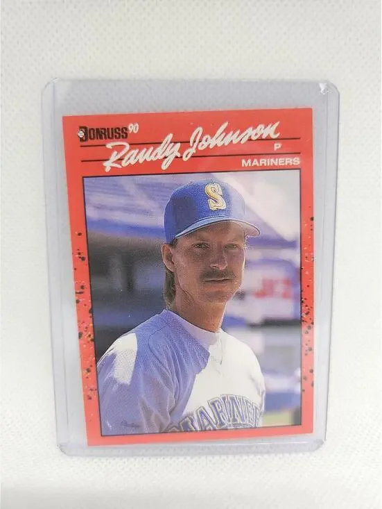 Randy Johnson - #379 - 1990 Donruss - Seattle Mariners - RAW Mint
