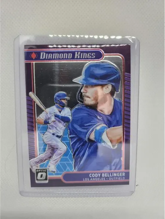 Cody Bellinger - Diamond King-2021 Panini Donruss OPTIC - #26 -Dodgers RAW Mint