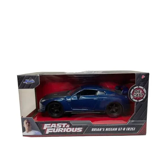 Jada 1:32 Fast & the Furious Brian's Nissan Gt-R (R35)