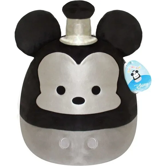 Squishmallows Steamboat Willie Mickey Mouse 14