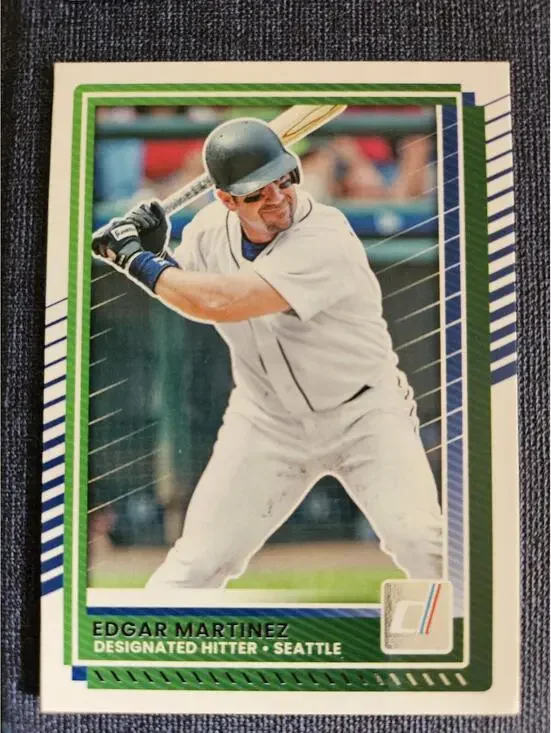 Edgar Martinez - 2025 Panini Donruss baseball - #10 - Mariners - RAW Mint