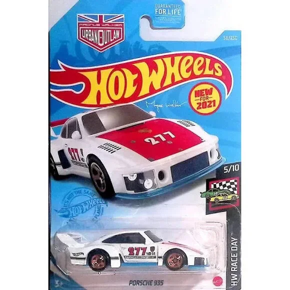 Hot Wheels Porsche 935, HW Race Day 5/10, 58/250