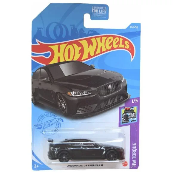 Hot Wheels Jaguar XE SV Project 8, HW Torque 1/5, 85/250