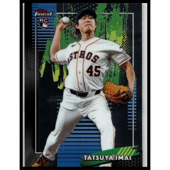 Topps 2026 Finest } Tatsuya Imai Rookie