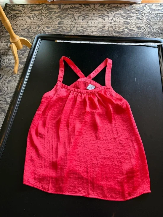 Cabi whim top Sleeveless Tank with Crisscross Back