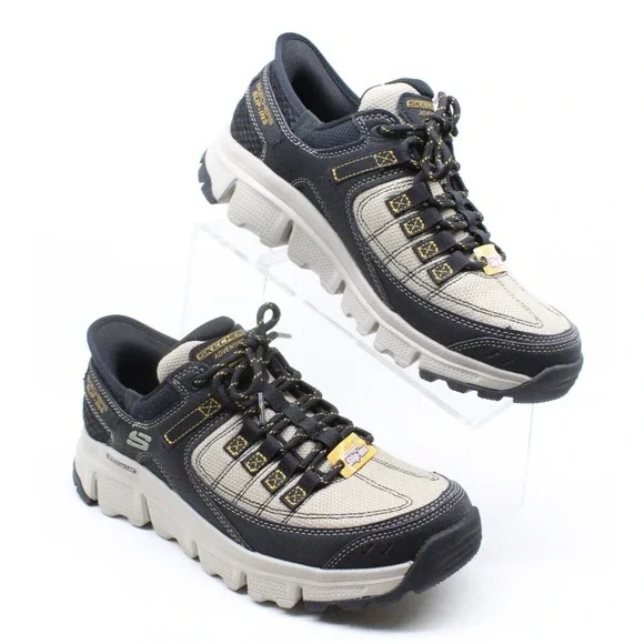 Skechers Summits AT Slip-Ins Shoes 237622/TPBK Taupe/Black Men's Size 8 US‎