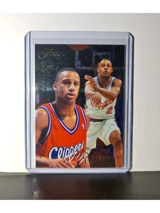 Pooh Richardson 1995-96 Flair NBA #61 Card Los Angeles Clippers