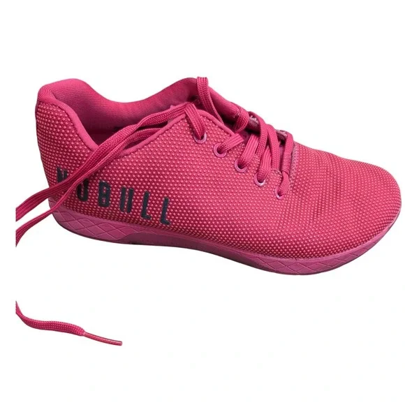 NOBULL Outwork Edge Men's Pink SuperFabric Training Shoes‎ Sneakers- 9