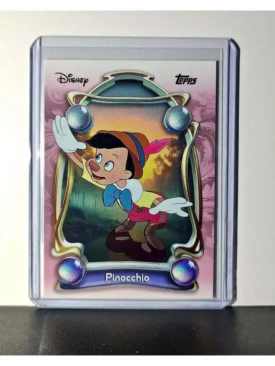 Pinocchio 2025 Topps Disney Wonder #7 Card Pinocchio