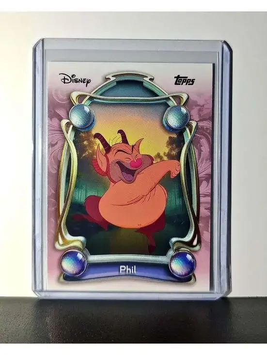 Phil 2025 Topps Disney Wonder #59 Card Hercules