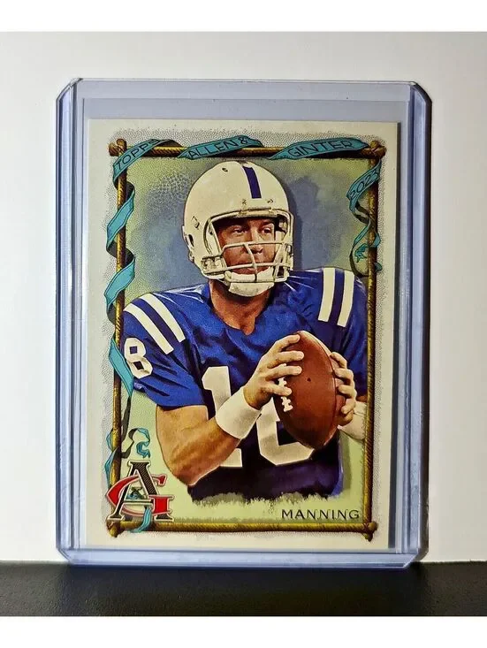 Peyton Manning 2023 Topps Allen & Ginter NFL #406 Card Indianapolis Colts