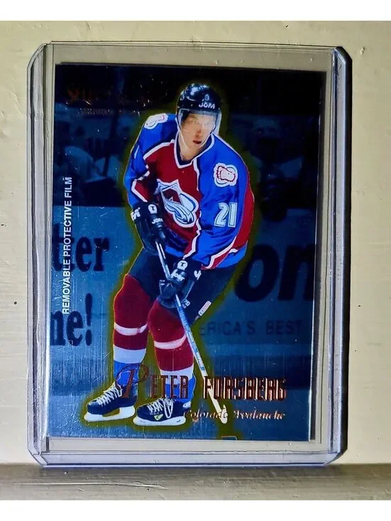 Peter Forsberg 1995-96 Pinnacle Select #68 Hockey Card Philadelphia Flyers