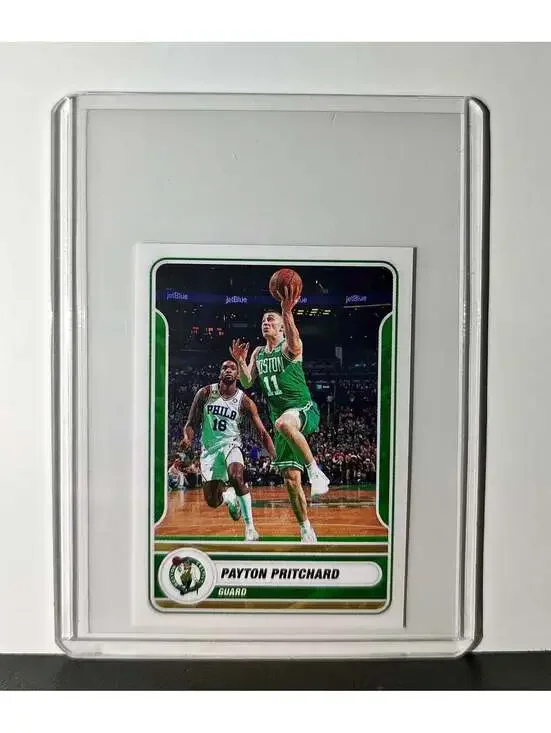 Payton Pritchard 2023-24 Panini NBA #122 Sticker Boston Celtics
