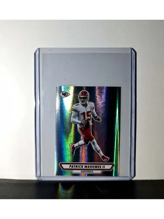 Patrick Mahomes II 2025 Panini NFL #251 Foil Sticker Chiefs