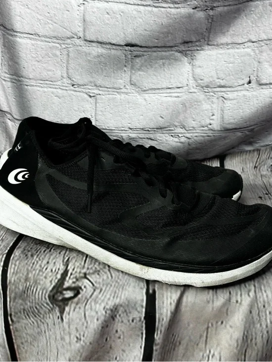 Topo Athletic Shoes ST-4 Black Zero‎ Drop Minimal Road Running Sneakers Sz 11.5