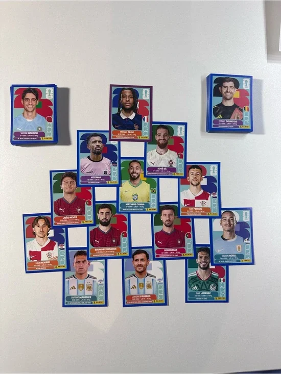 Panini FIFA World Cup 2026 Blue borders