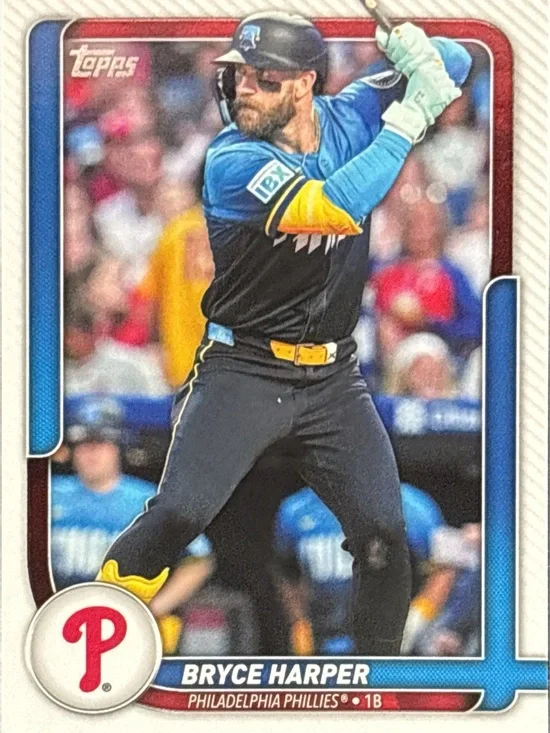 Topps Bryce Harper Baseball Card