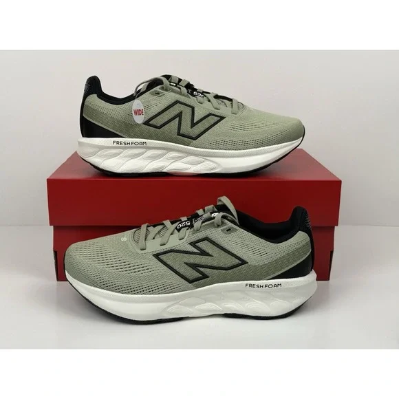 New Balance‎ Fresh Foam 520 V9 Running Shoes Men's Size 9 4E Wide Green M520CC9