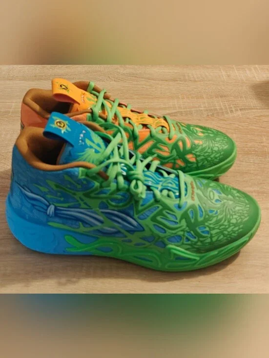 PUMA Teenage Mutant Ninja Turtles x MB.04 Leonardo  Michelangelo - 311307-01