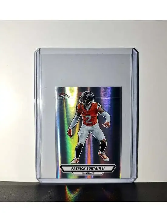 Patrick Surtain II 2025 Panini NFL #235 Foil Sticker Broncos