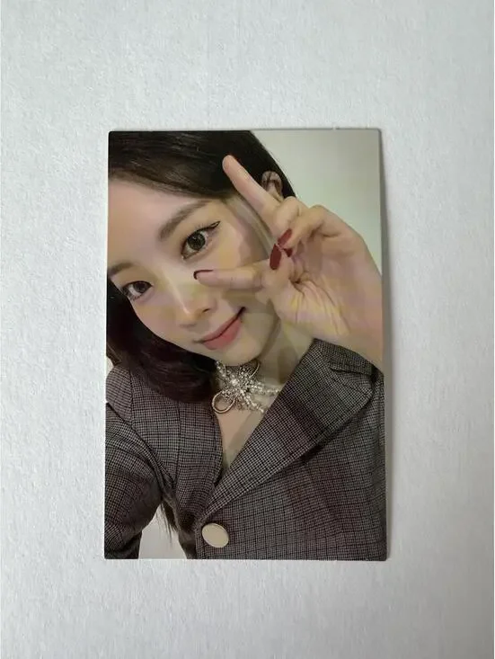 Twice Dahyun EYES WIDE OPEN Album Photocard