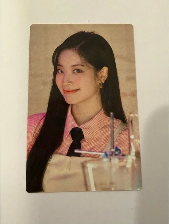 Twice Dahyun FORMULA OF LOVE Monograph Photocard