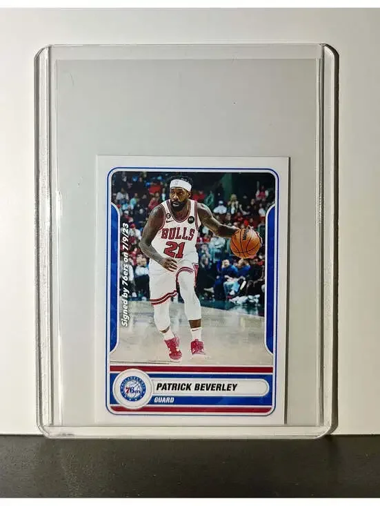 Patrick Beverley 2023-24 Panini NBA #267 Sticker Philadelphia 76ers