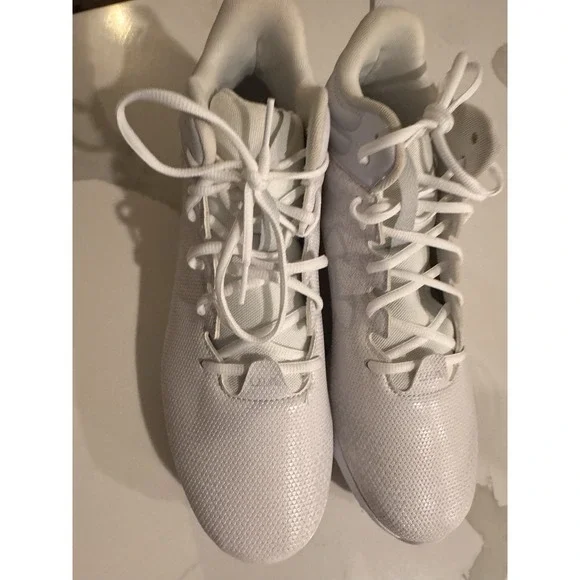 Under Armour White Football/Lacrosse Cleats‎ Mens Size Us 11.5 NEW