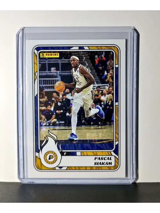 Pascal Siakam 2024-25 Panini NBA #40 Sticker Card Indiana Pacers