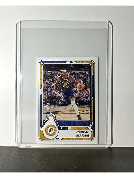 Pascal Siakam 2024-25 Panini NBA #192 Sticker Card Indiana Pacers