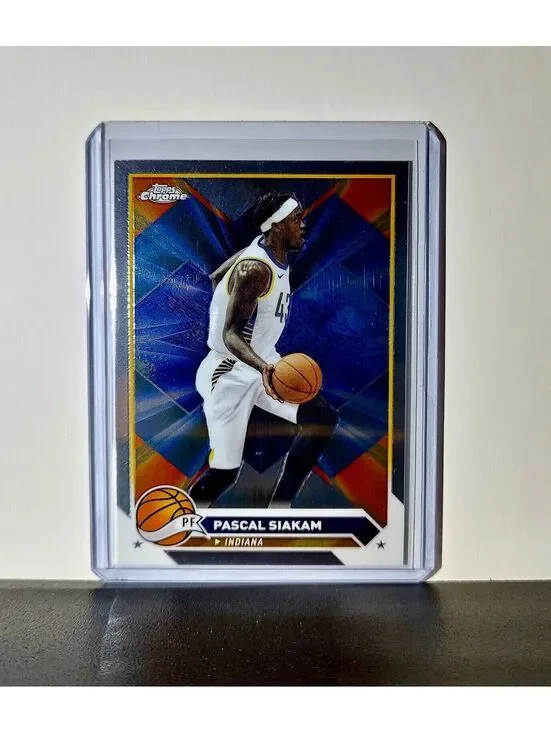 Pascal Siakam 2023-24 Topps Chrome NBA #29 Card Indiana Pacers