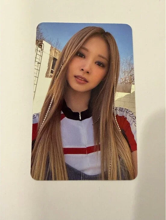Twice Tzuyu READY TO BE Album Photocard