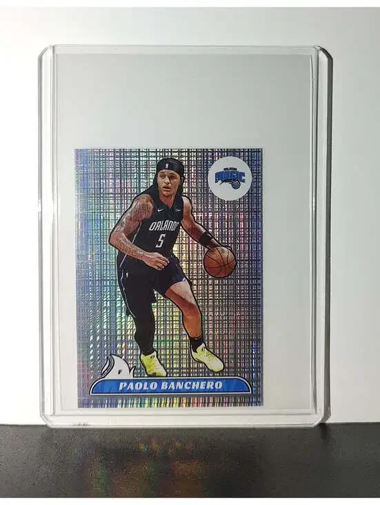 Paolo Banchero 2024-25 Panini NBA #253 Sticker Card Orlando Magic