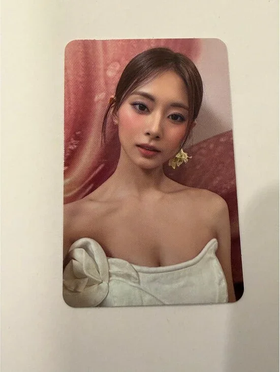 Twice Tzuyu ABOUTZU Digipack Photocard