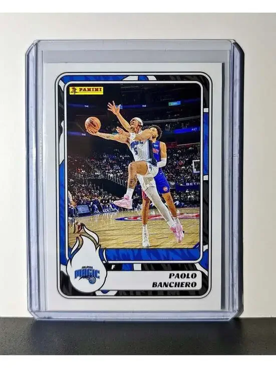 Paolo Banchero 2024-25 Panini NBA #19 Sticker Card Orlando Magic
