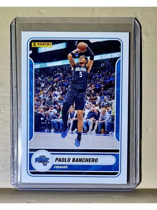 Paolo Banchero 2023-24 Panini NBA Basketball #9 Card Orlando Magic