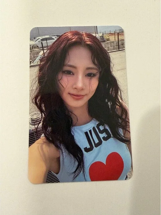Twice Tzuyu THIS IS FOR Album Photocard