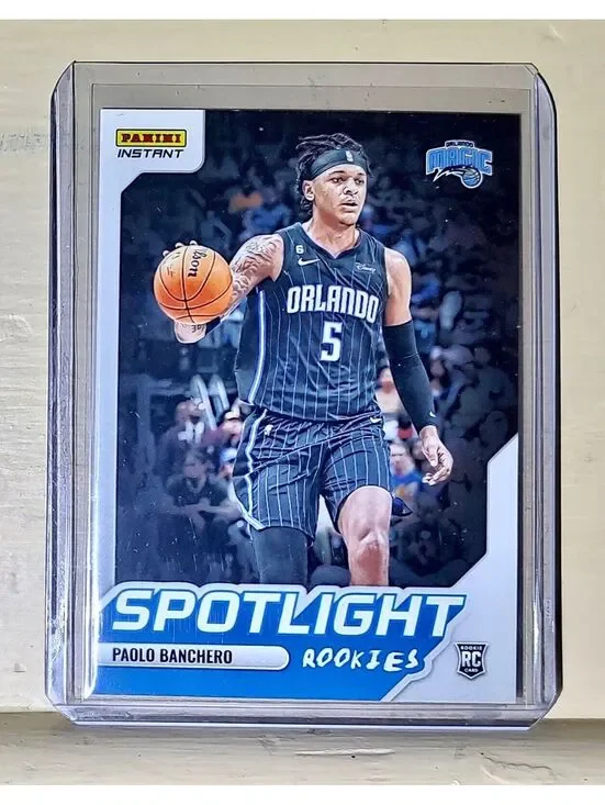 Paolo Banchero 2022-23 Panini NBA #1 Spotlight Rookies Card 1/965