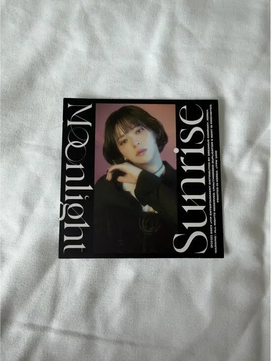 Twice Jeongyeon READY TO BE Mini Postcard