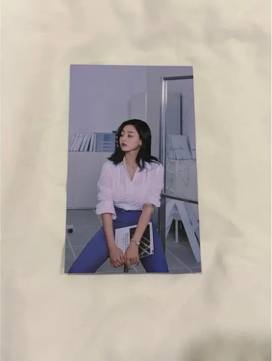 Twice Jihyo FORMULA OF LOVE Target Exclusive Ruler Postcard