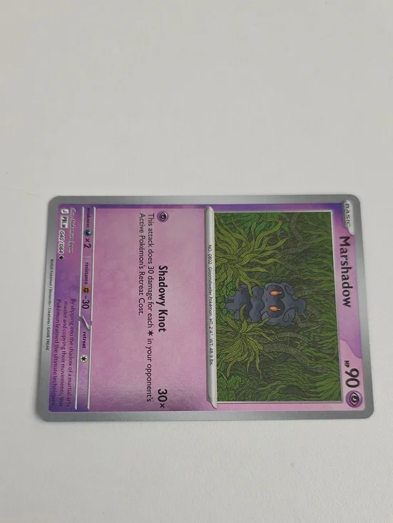 Pokemon Marshadow Trading Cards