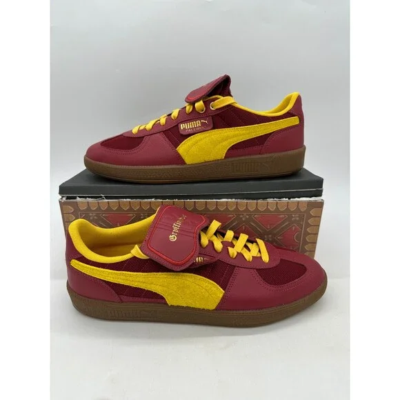 Puma Palermo Harry Potter Men's Size 13 Gryffindor Leather Shoes 401209 01