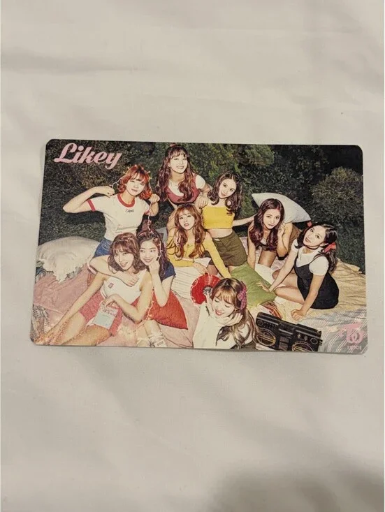 Twice Unofficial TWICETAGRAM Postcard
