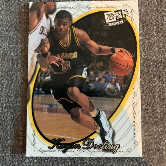 NBA Keyon Dooling Collectable Basketball Card‎