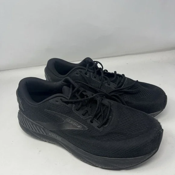 Brooks Beast GTS 24 Shoes Mens Size 12 4E Extra Wide Black Sneakers Athletic